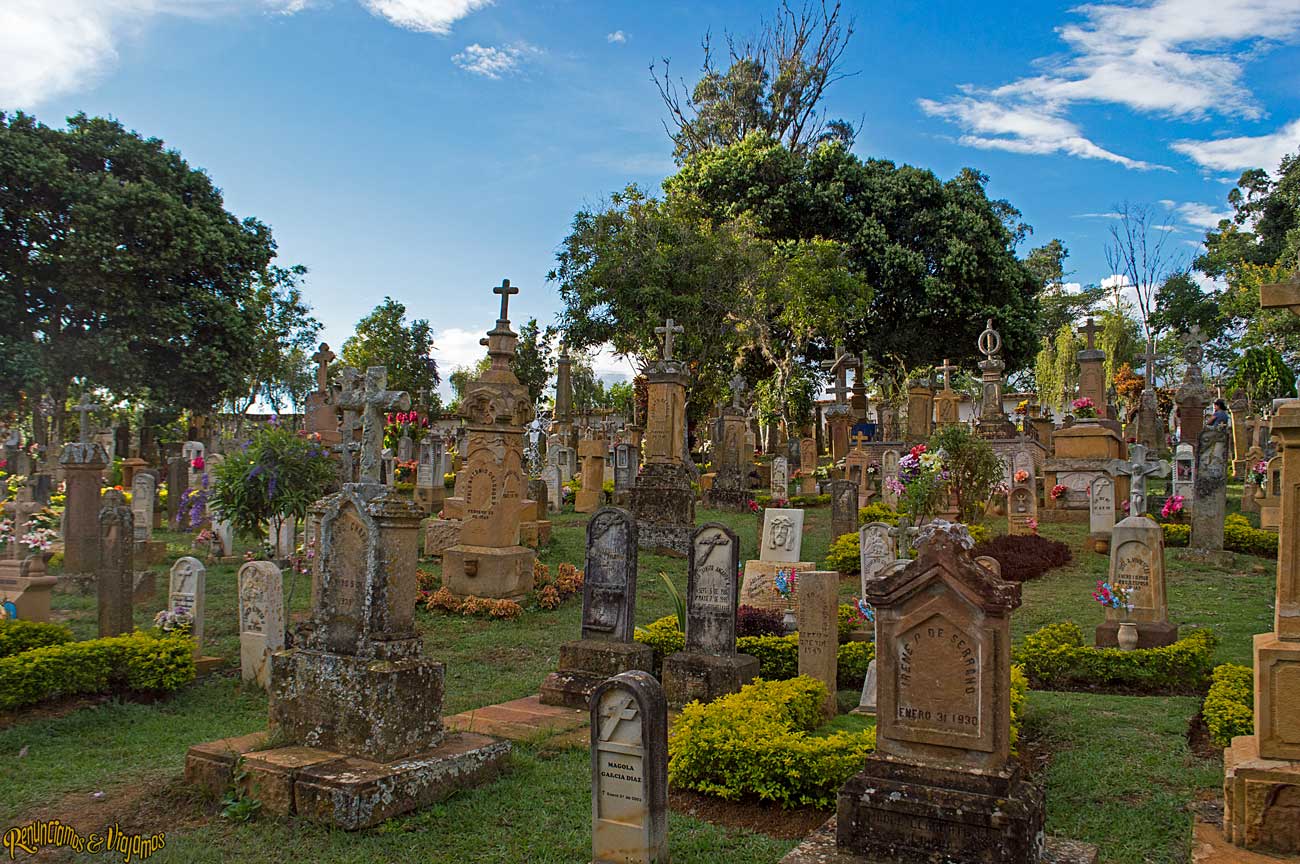 Cementerio Barichara