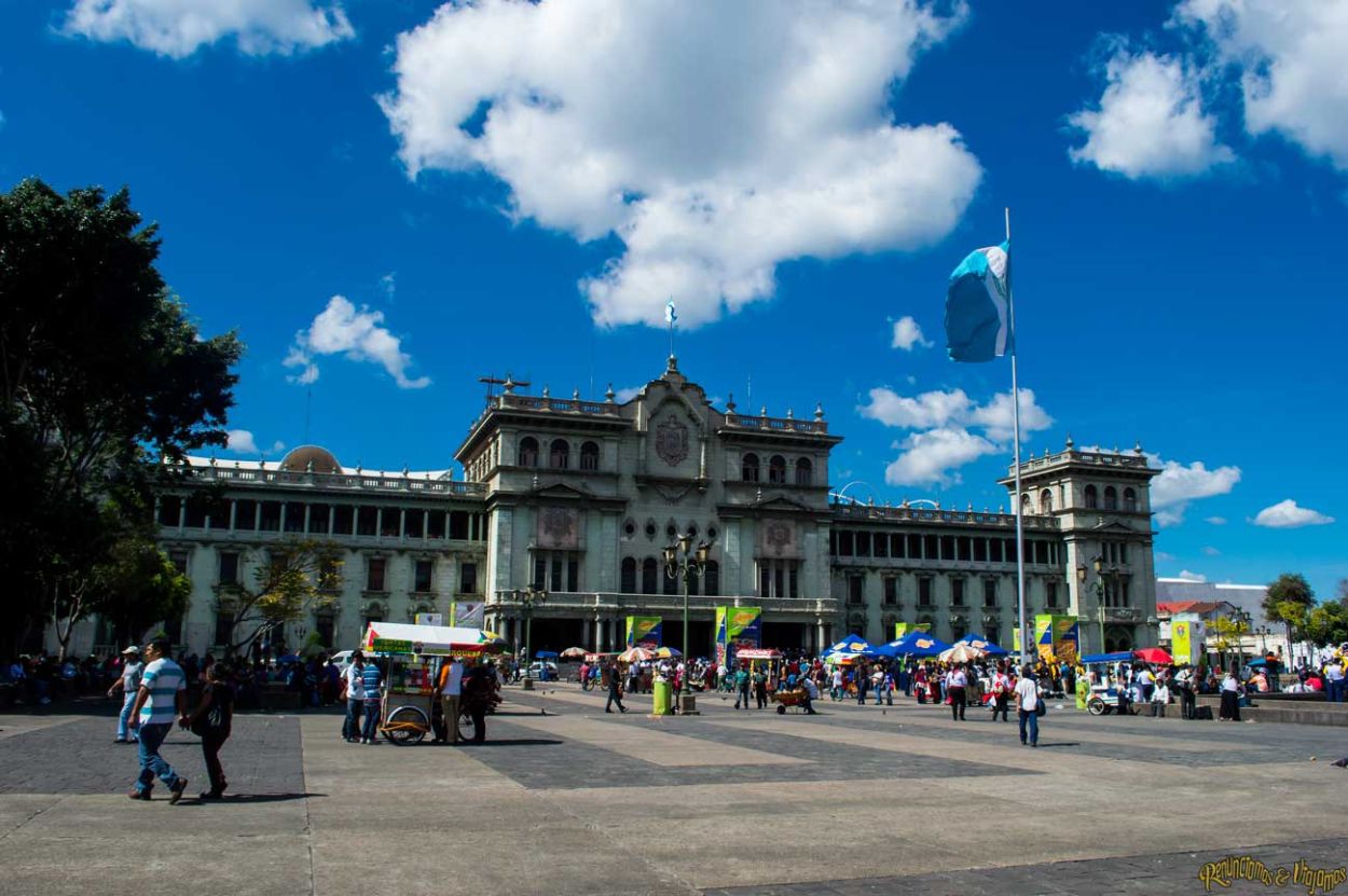 Ciudad de Guatemala, nuestro recorrido en 20 fotos - Renunciamos y Viajamos