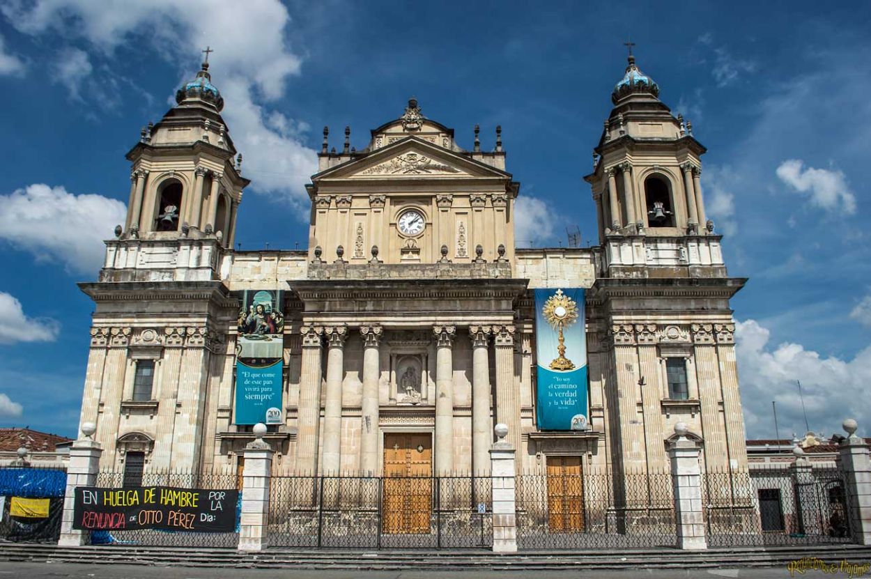 Ciudad de Guatemala, nuestro recorrido en 20 fotos - Renunciamos y Viajamos