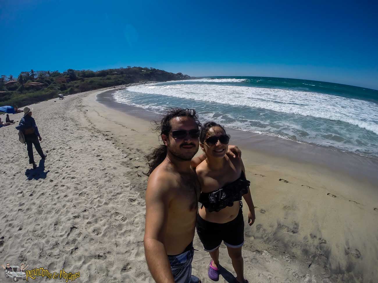 Punta Zicatela, la playa de olas perfectas en Puerto Escondido, Oaxaca
