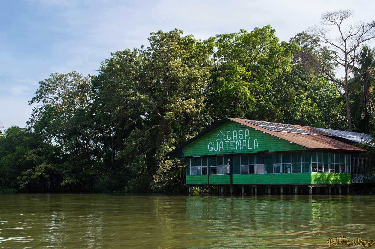 Casa Guatemala, la segunda oportunidad de vida a la orilla del Río