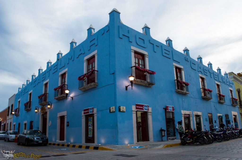 Fotos: Murallas, colores y mar en Campeche