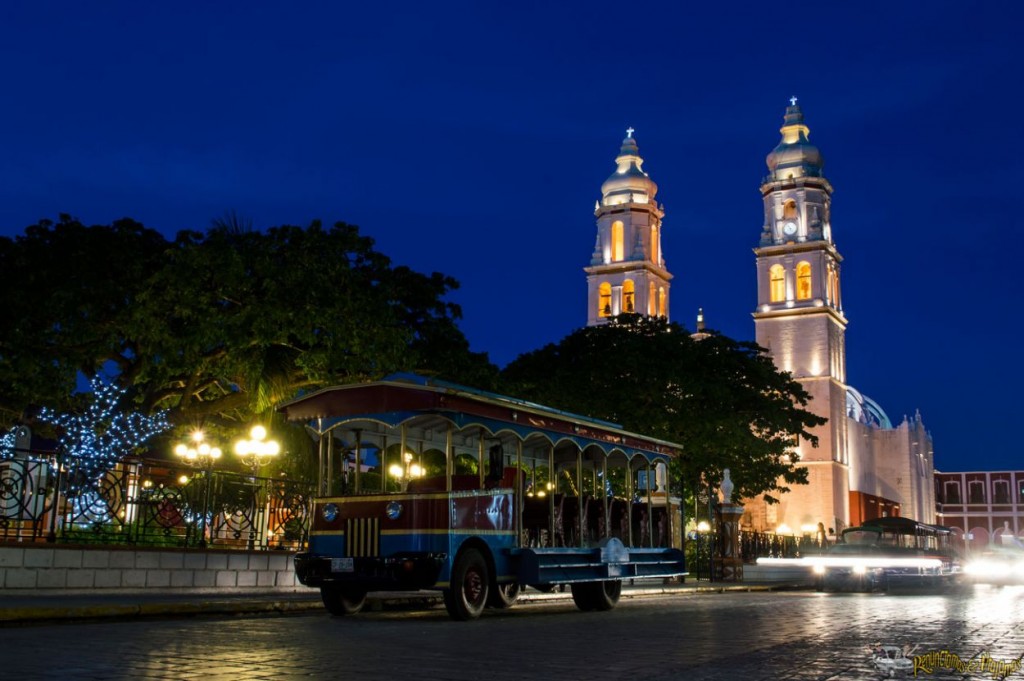 Fotos: Murallas, colores y mar en Campeche